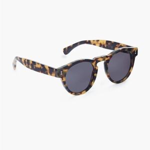 illesteva tortoise Leonard sunglasses